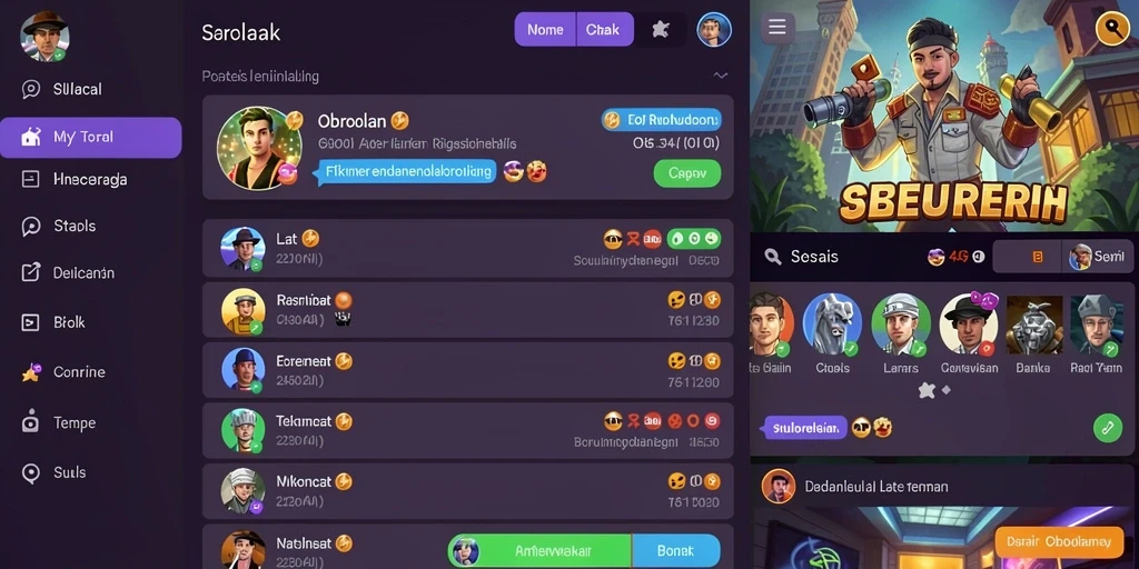Mode multiplayer untuk tantangan seru bersama teman.