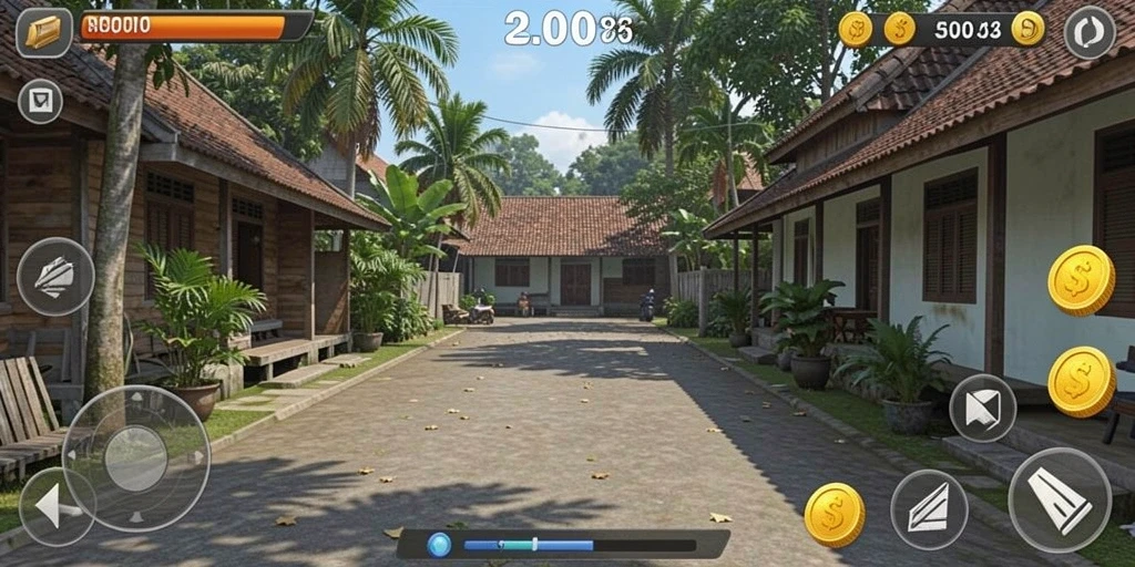 Tantangan level baru yang menggugah adrenalin.