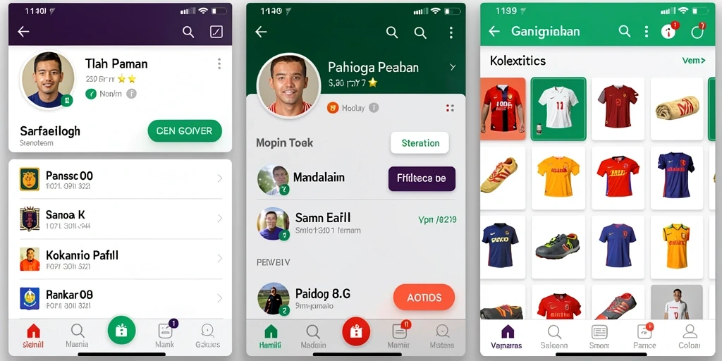 Tampilkan fitur interaktif yang menarik bagi pemain.