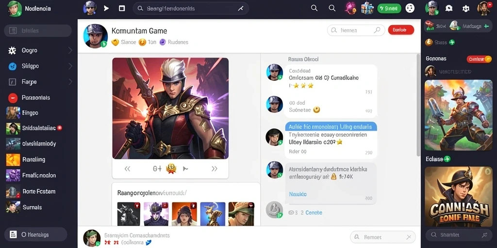 Mode multiplayer yang mendebarkan dan interaktif.