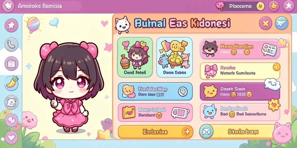 Mode multiplayer yang seru untuk bermain bersama teman.