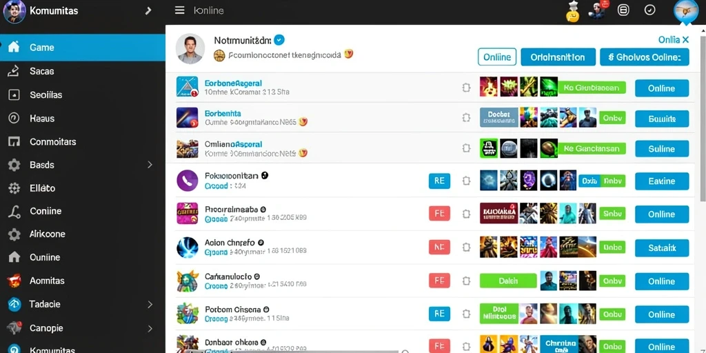 Screenshot menunjukkan event menarik yang sedang berlangsung.