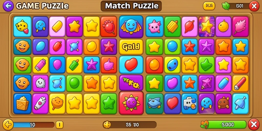 Screenshot menampilkan fitur mode multiplayer yang seru.