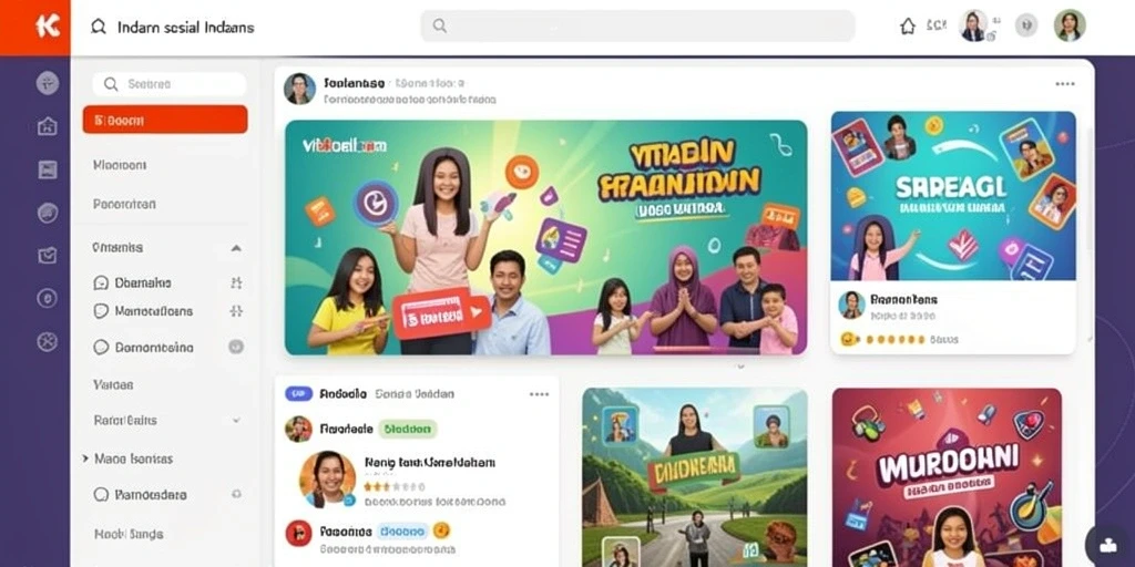 Pengalaman bermain yang interaktif dengan pemain lain.