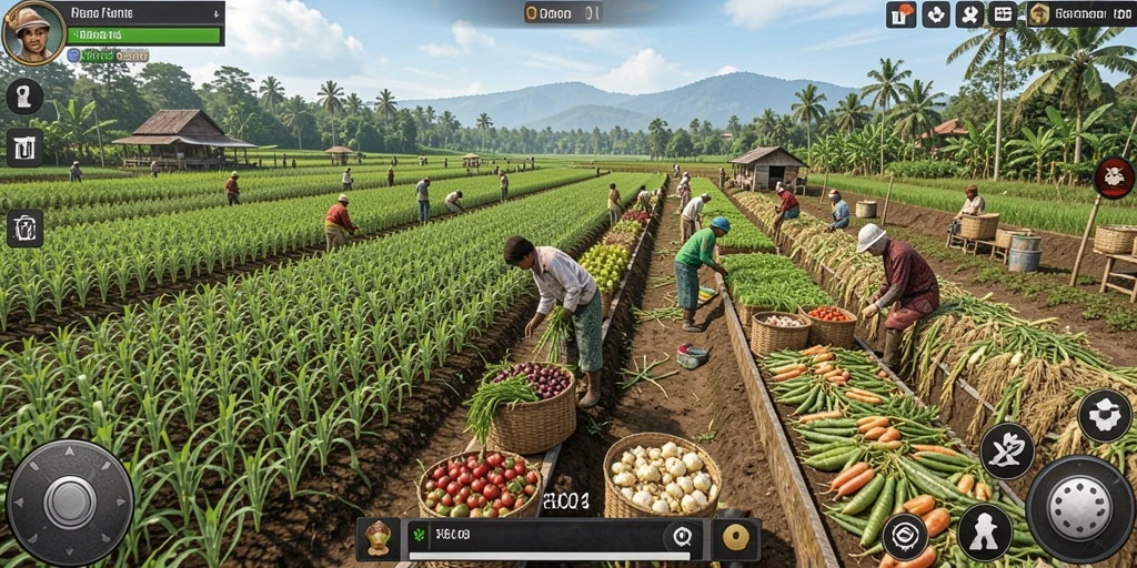 Screenshot karakter baru yang ditambahkan dalam pembaruan.
