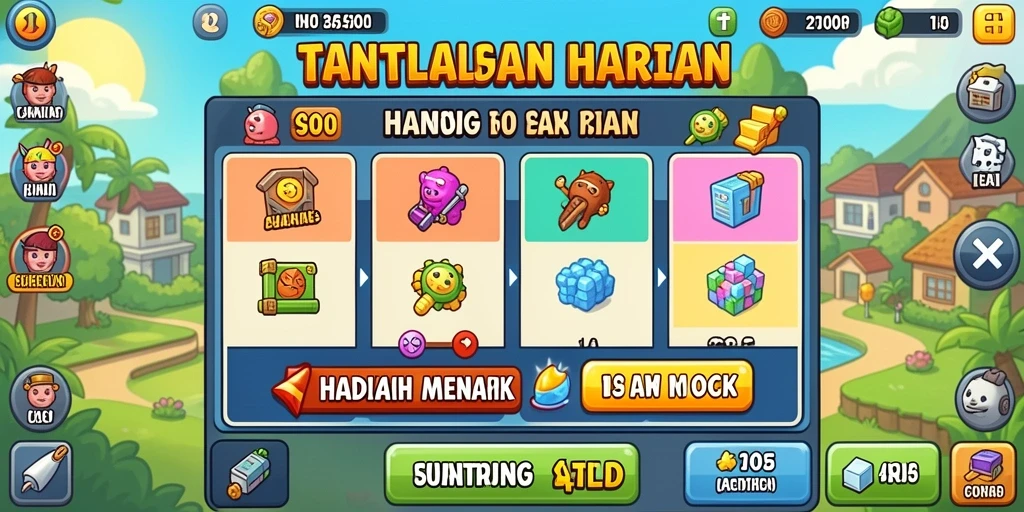 Fitur komunitas yang memungkinkan interaksi dengan pemain lain.
