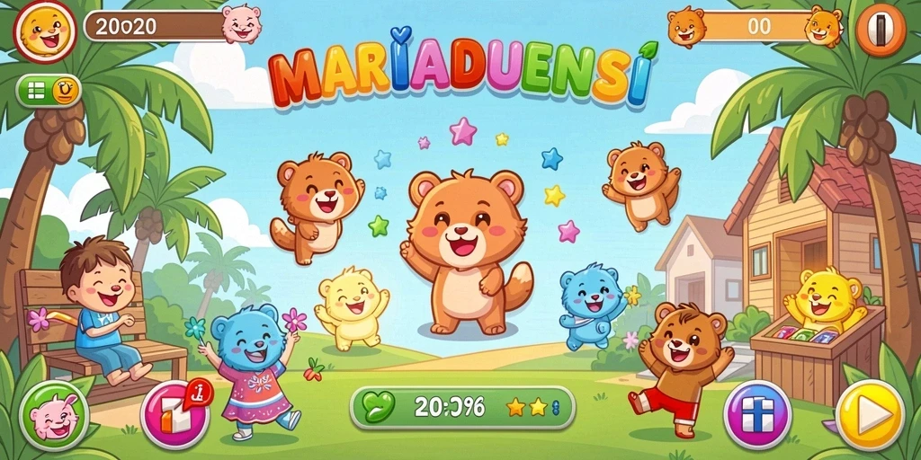 Misi menarik di setiap level yang menantang.