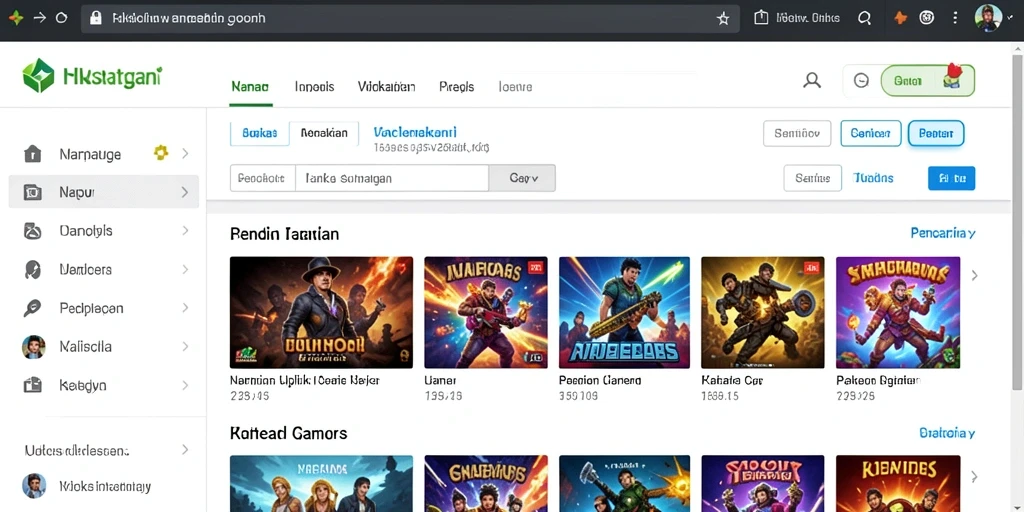 Mode multiplayer yang seru untuk kompetisi antar pemain.