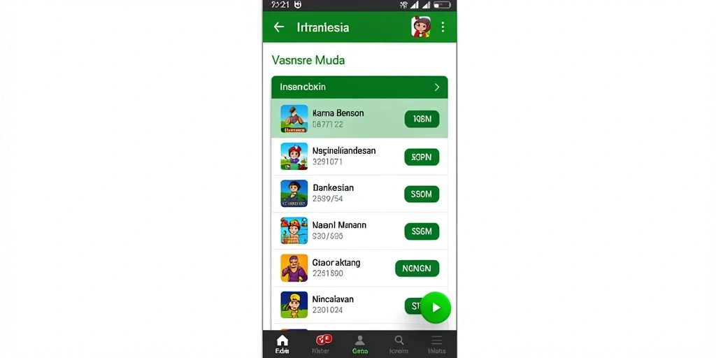 Mode permainan yang variatif untuk semua pemain.
