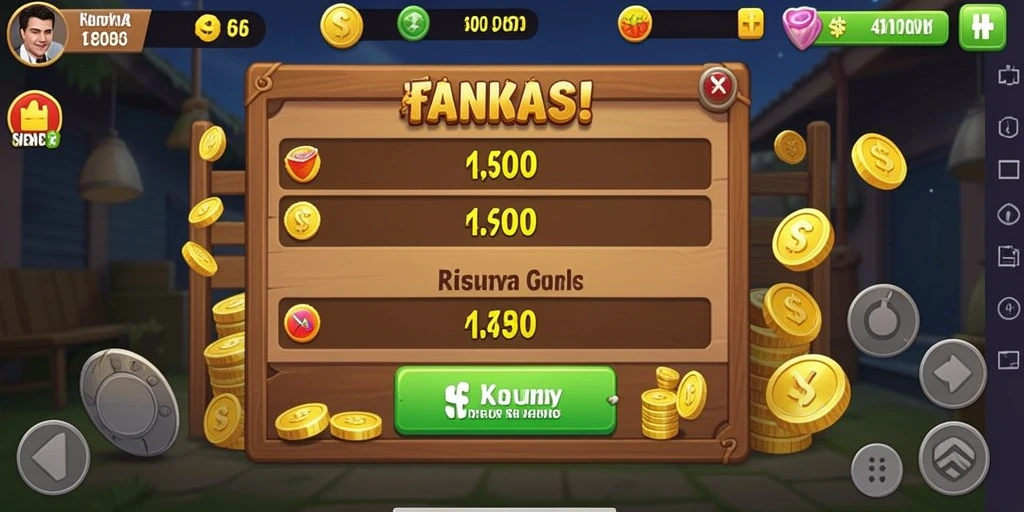 Screenshot karakter unik yang dapat dimainkan di LANGIT99.