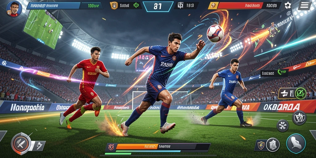 Fitur multiplayer yang memungkinkan bermain bersama teman.
