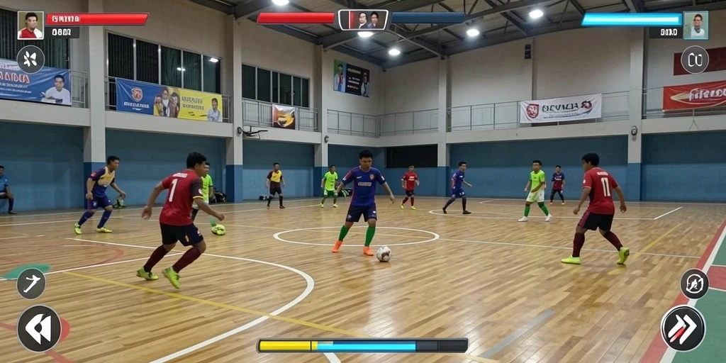 Screenshot menunjukkan opsi kustomisasi karakter yang beragam.