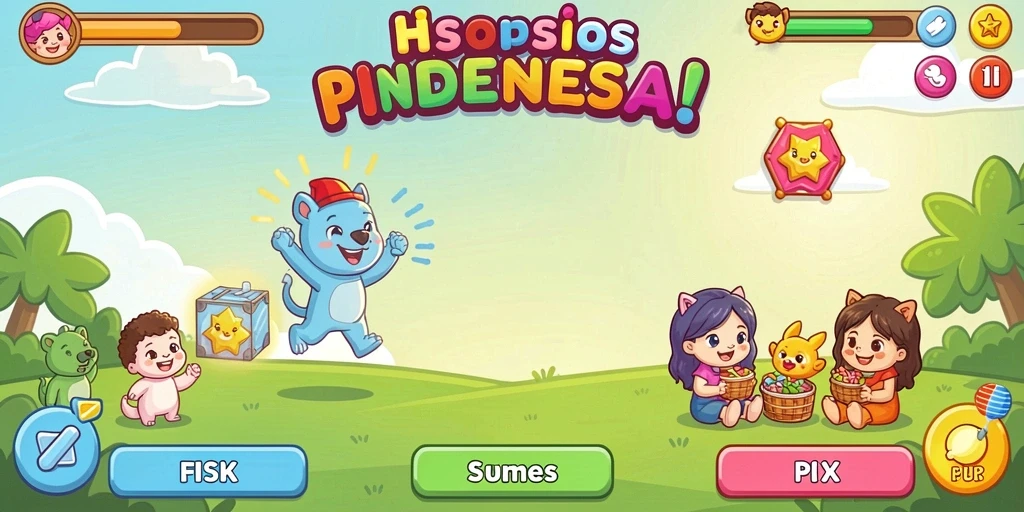 Screenshot memperlihatkan mode multiplayer dengan pemain lainnya.