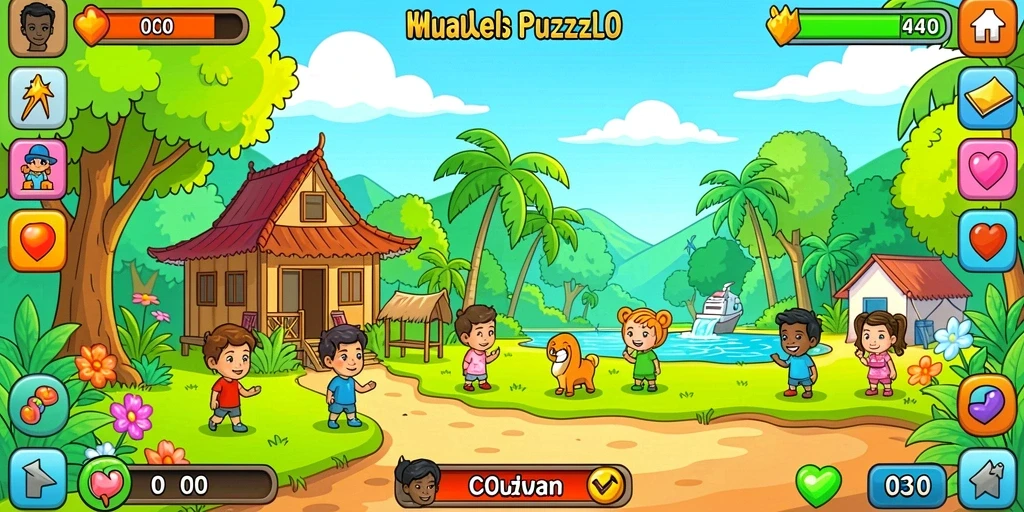Fitur multiplayer untuk bersaing dengan teman.