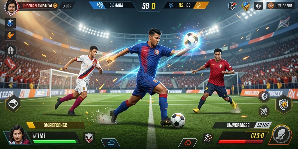 Fitur multiplayer yang mendebarkan untuk bersaing dengan teman.
